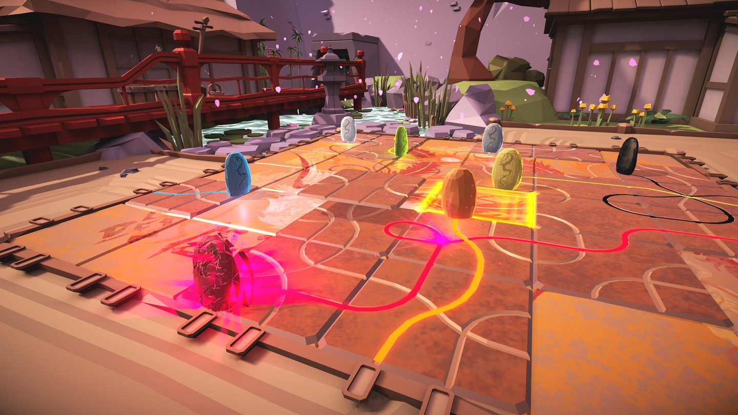 #3. Tsuro - The Game of The Path (Meta) 由: Thunderbox Entertainment