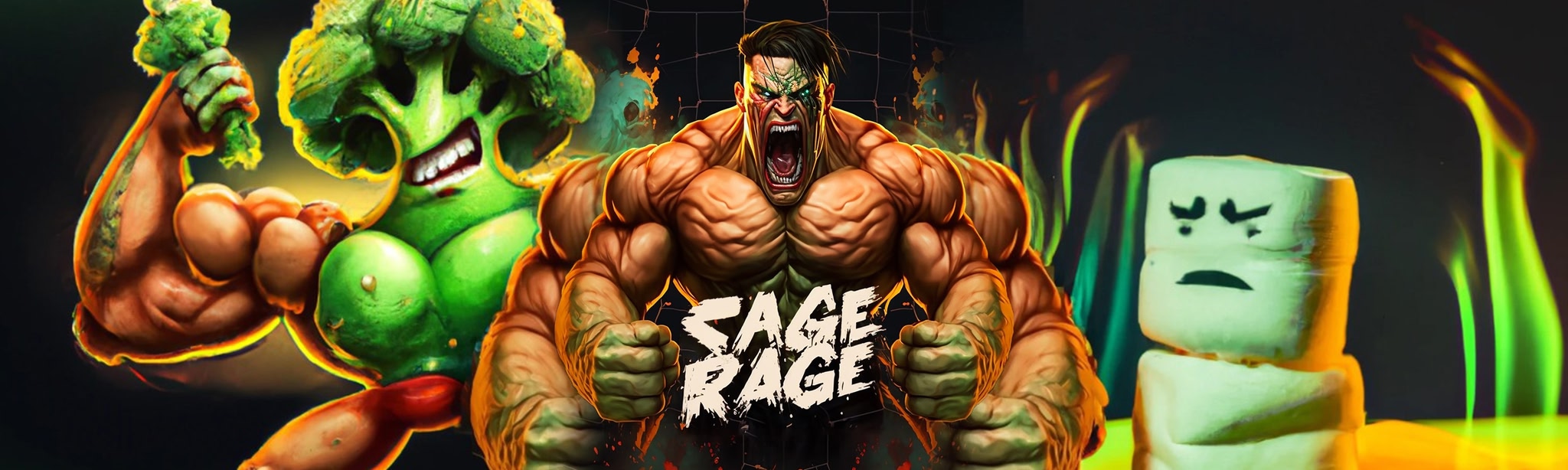 CAGE RAGE (XR)