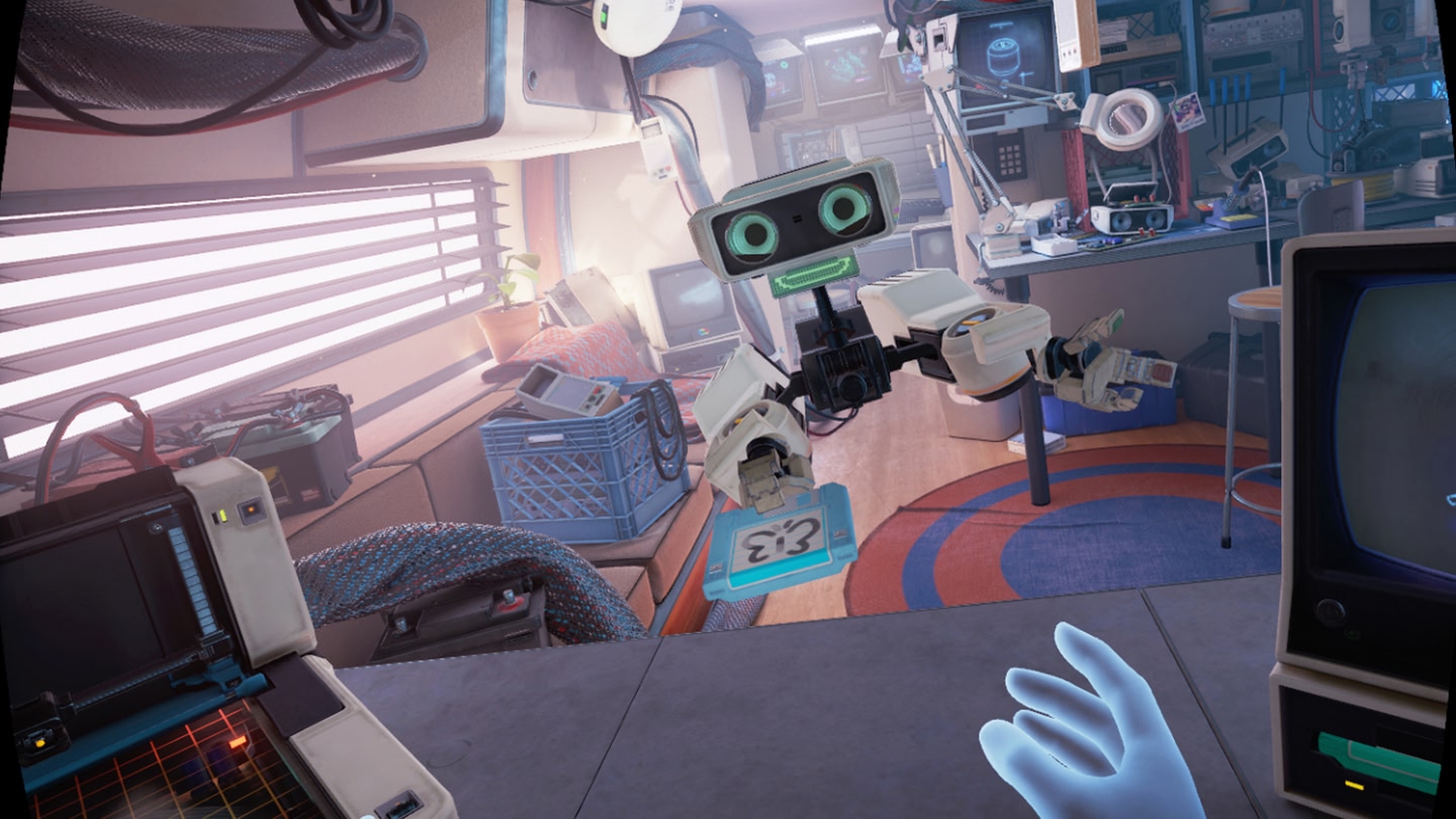 #6. Oculus First Contact (Meta) 由: Fun Bits Interactive / Oculus