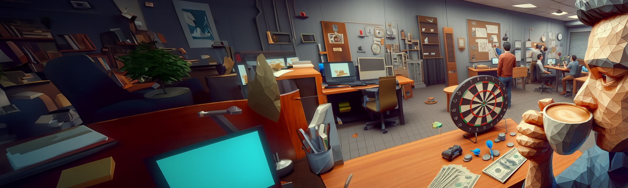 Screenshots (6) Office Arcade Idle