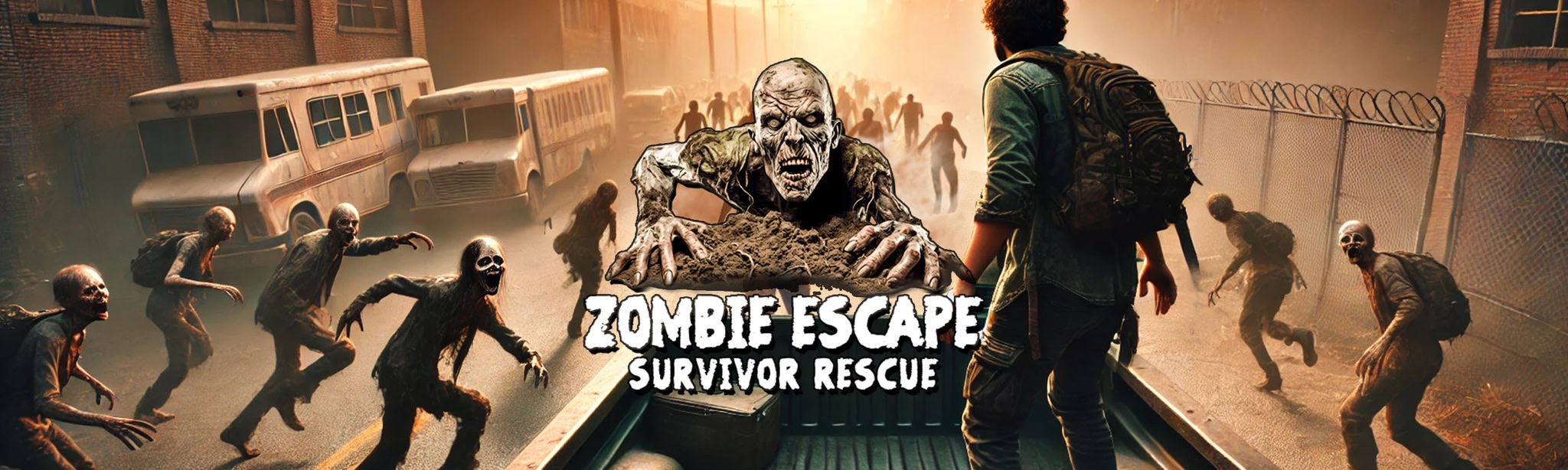 Zombie Escape Survivor Rescue
