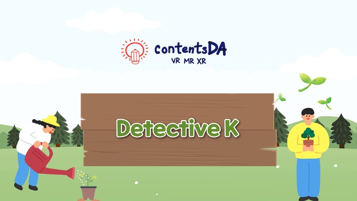 Detective K - ContentsDa Science Experiment