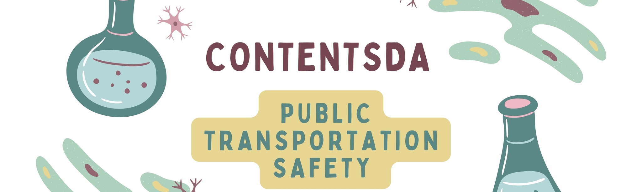 Public Transportation Safety Simulation- ContentsDa