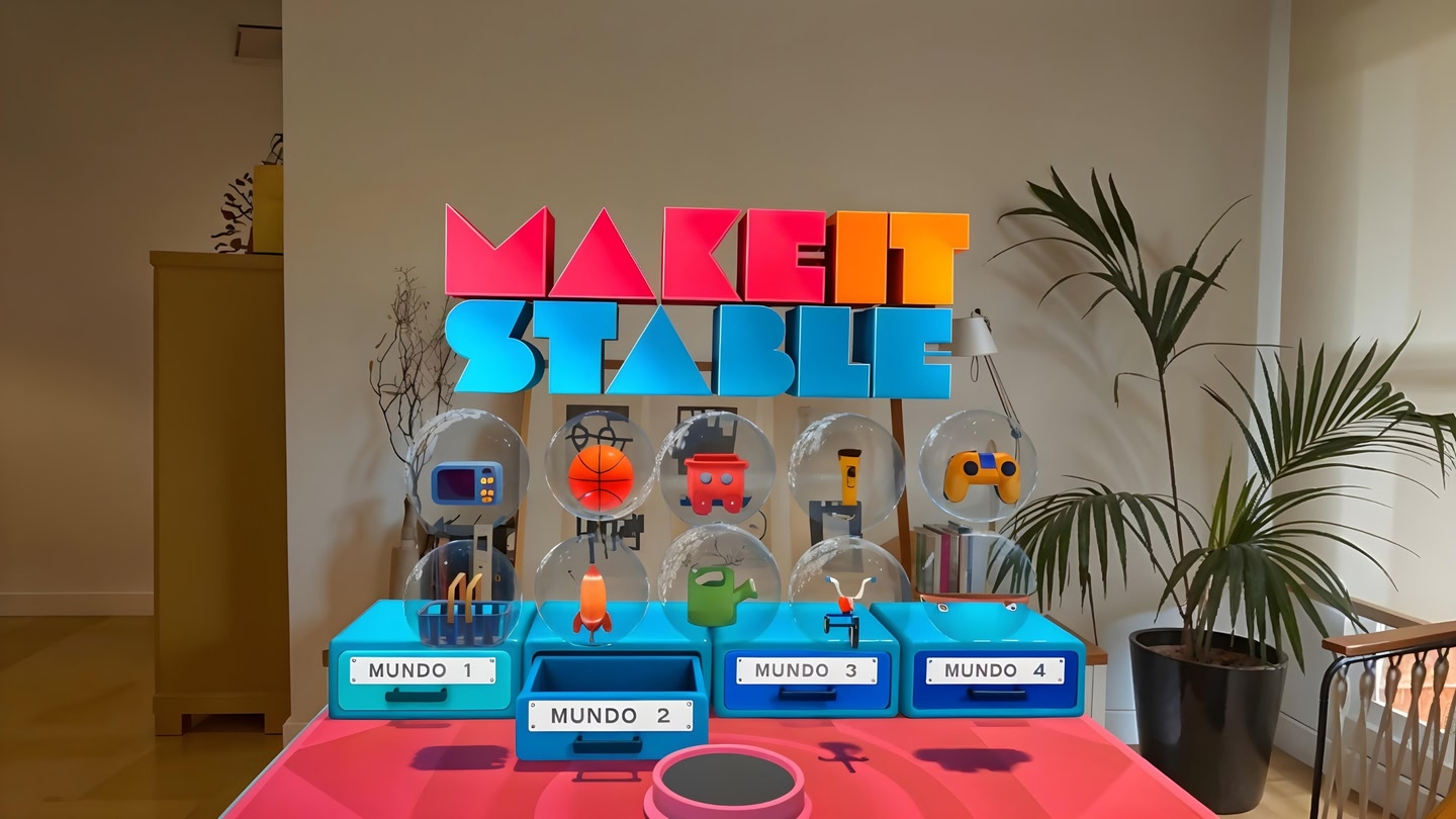 #2. Make It Stable (Meta) 由: Odders