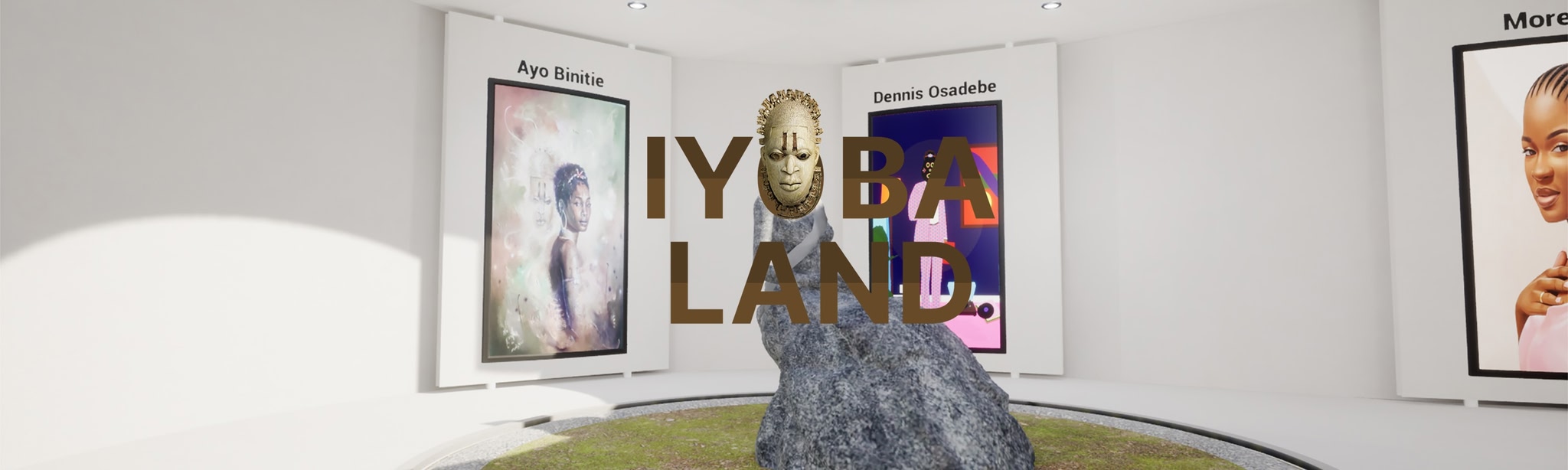 IyobaLand - Art Gallery