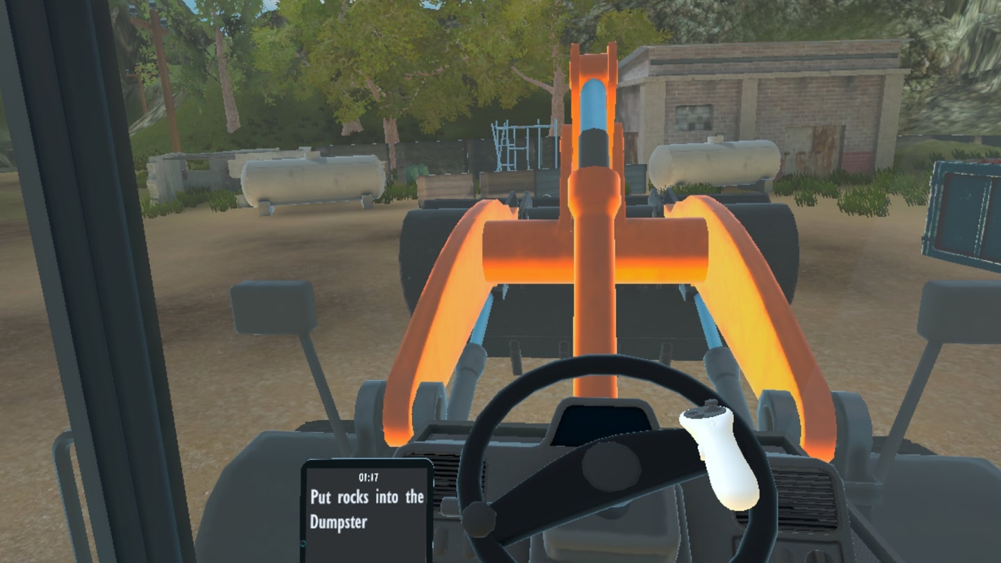 #3. Heavy Machinery Operator (Meta) 由: Redcontroller Interactive