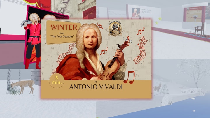 Classic Music VR - Winter