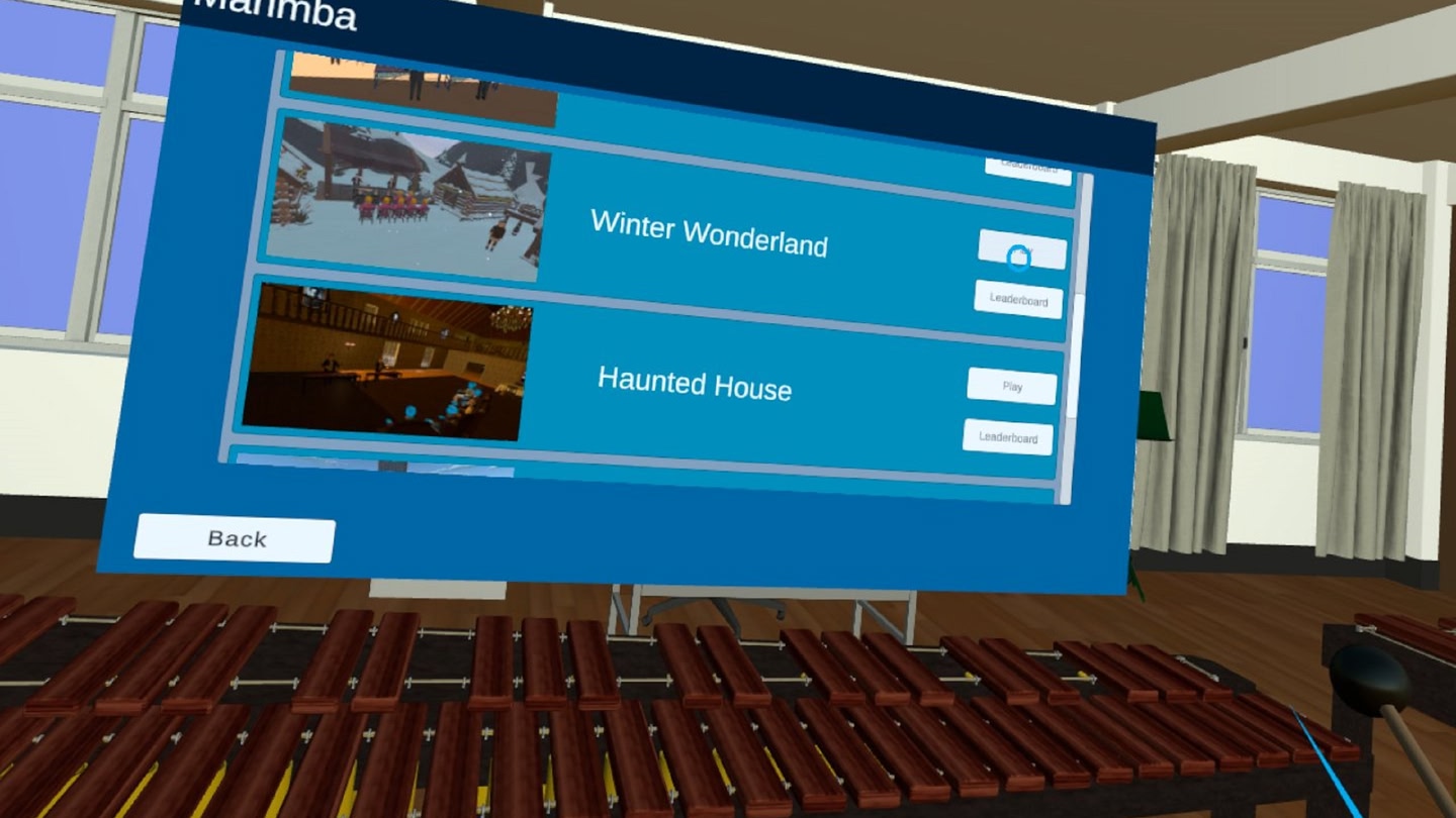 #6. Marimba VRCade (Meta) 由: jcallow