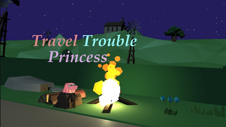 Travel Trouble Princess