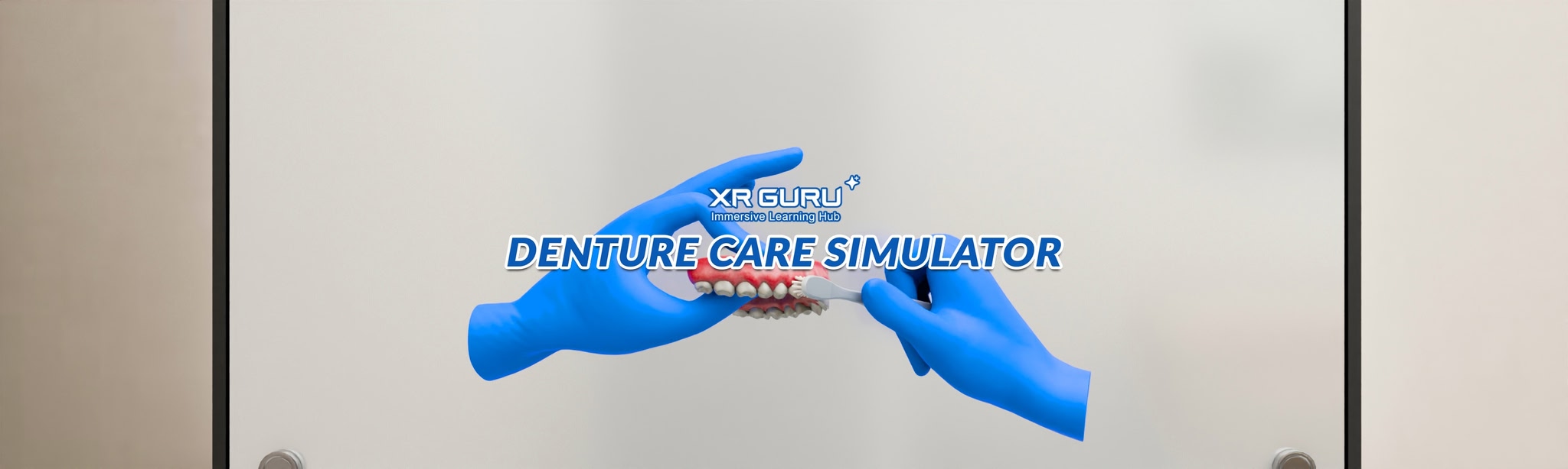 Denture Care Simulator