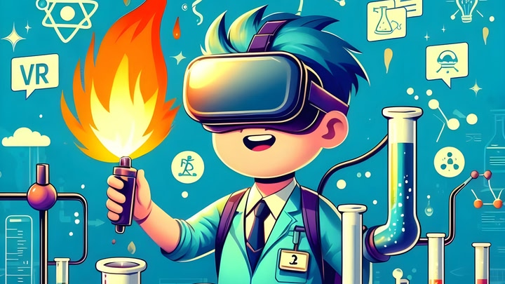 Chemistry Lab VR