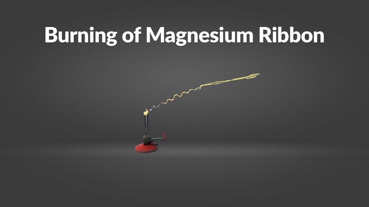 Burning of Magnesium Ribbon