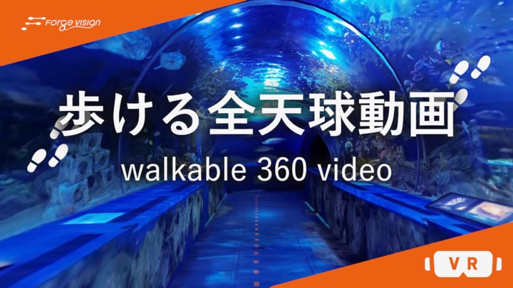 Walkable 360 Video