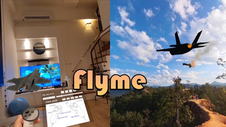 FlyMe Remote control airplane Dogfight