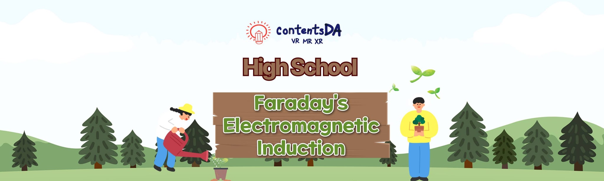 High school - Faraday’s Electromagnetic Induction Experiment