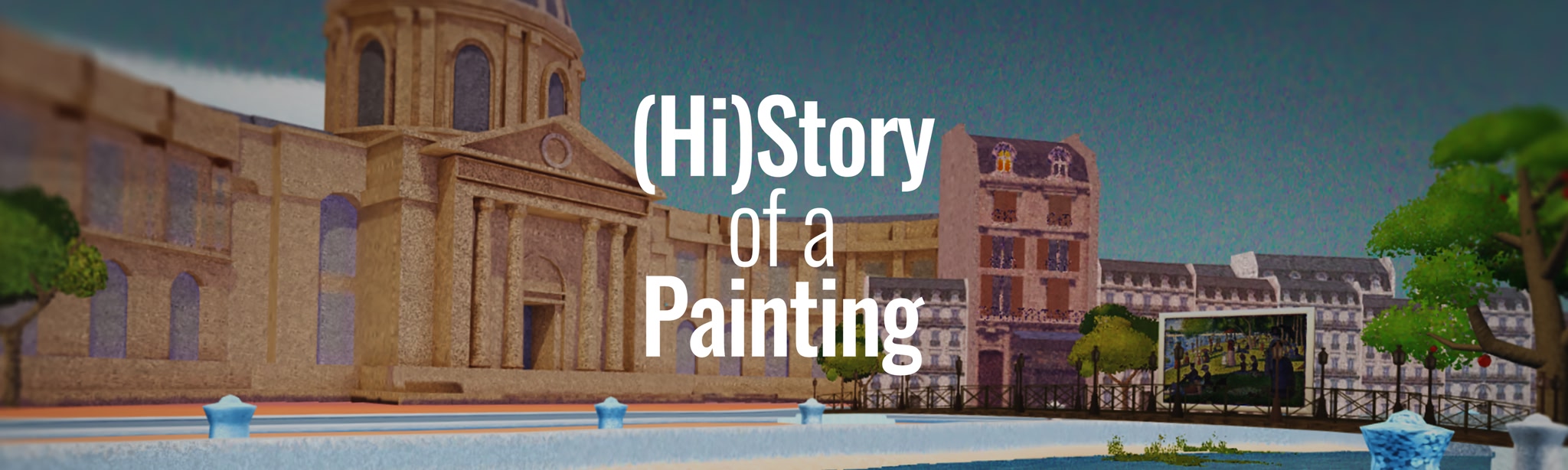 History Of A Painting - "What’s the point?"