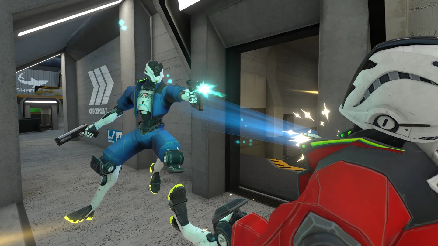 Meta Rift Store Hyper Dash on Oculus Rift | Rift VR games | Meta Store (en-gb)
