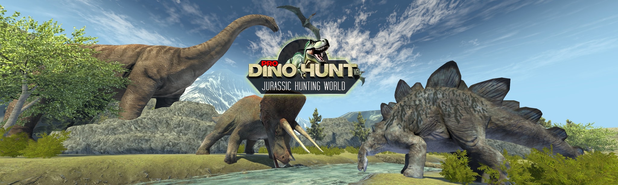 Pro Dino Hunt VR: Jurassic Hunting World