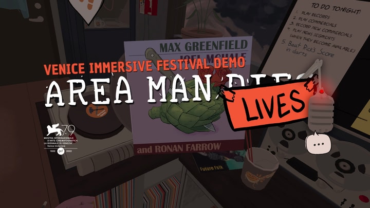 AML- VENICE IMMERSIVE 2022 DEMO