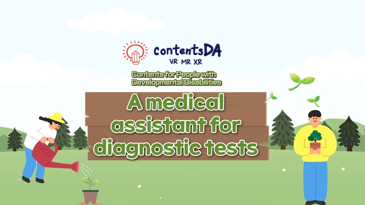 A medical assistant for diagnostic tests