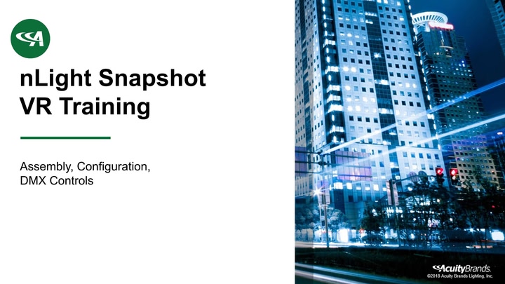 nLight Snapshot VR