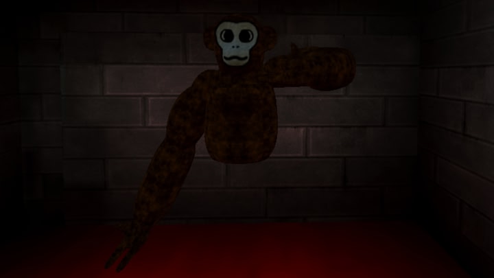 Chimp Locomotion