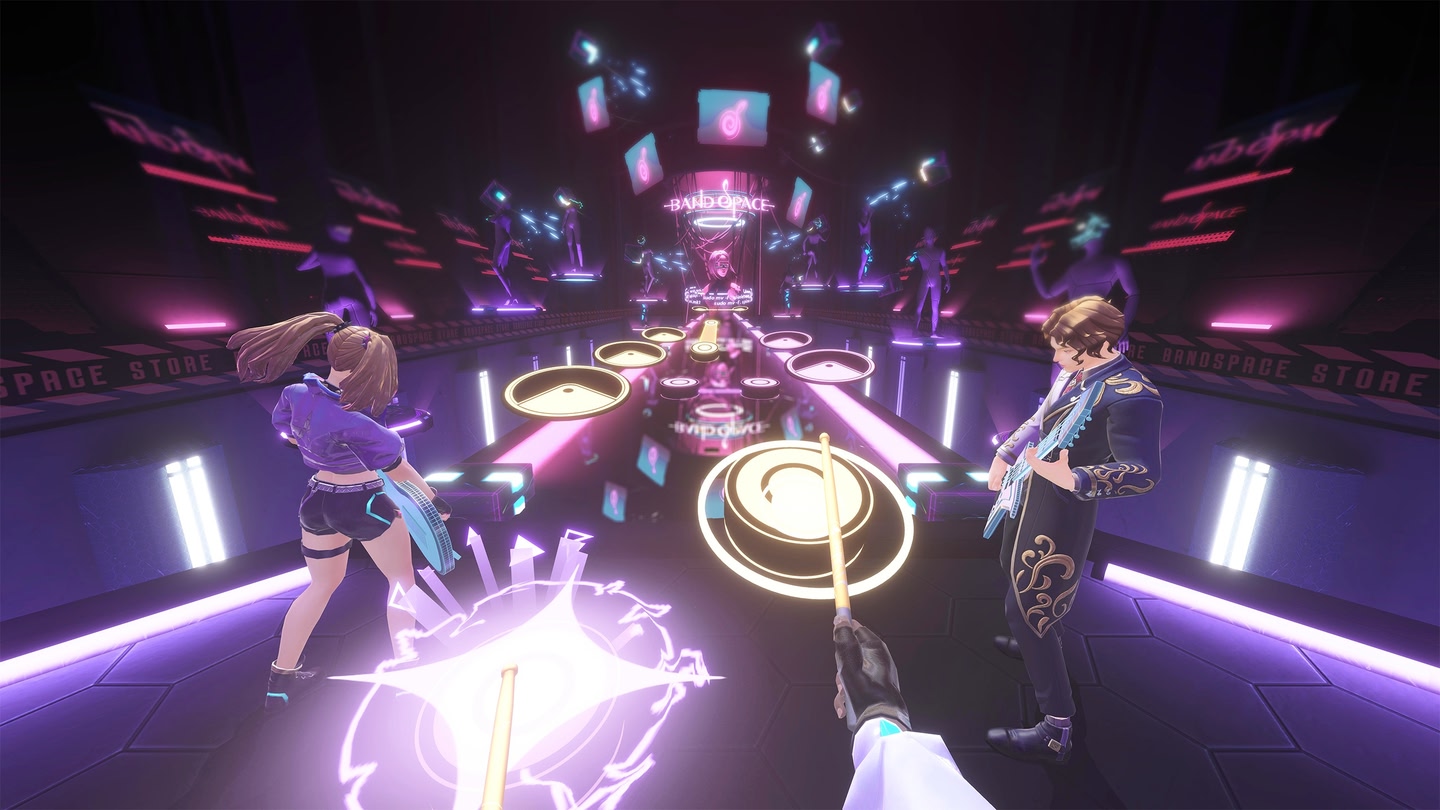 #3. Band Space - Demo (Meta) 由: Smartmelon Games
