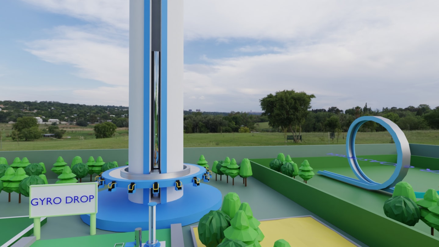 #3. Creating Amusement Park - ContentsDa Science Experiment (Meta) Podle: ContentsDaInc