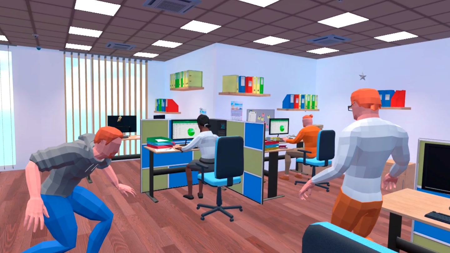 #2. Office Party (Meta) Podle: Moon Haven