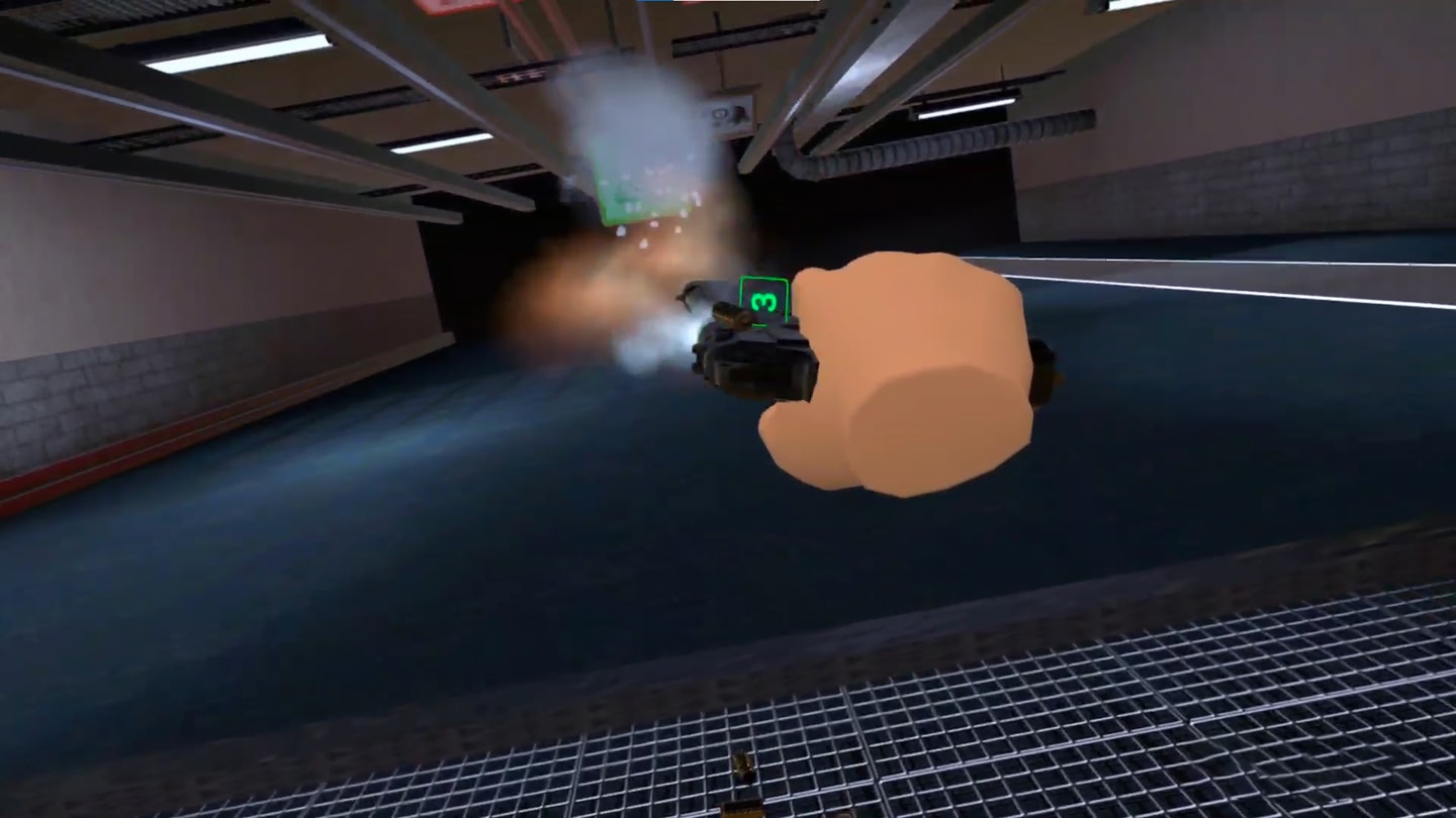 #2. Sightline: The Firing Range (Meta) By: Capermint Technologies Private Limited