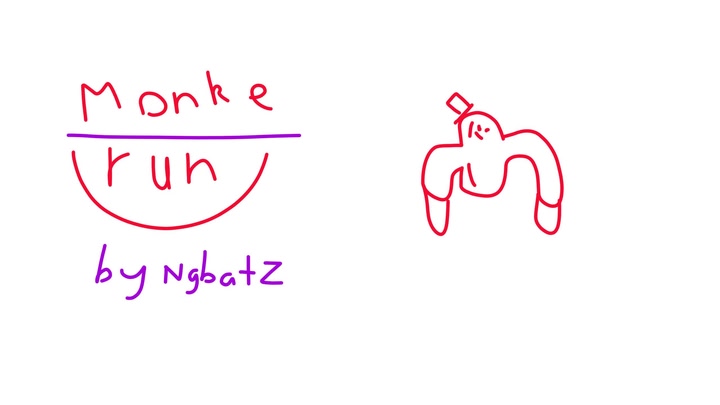 monke run
