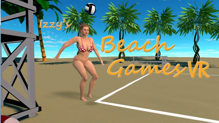 Izzy’s Beach Games VR