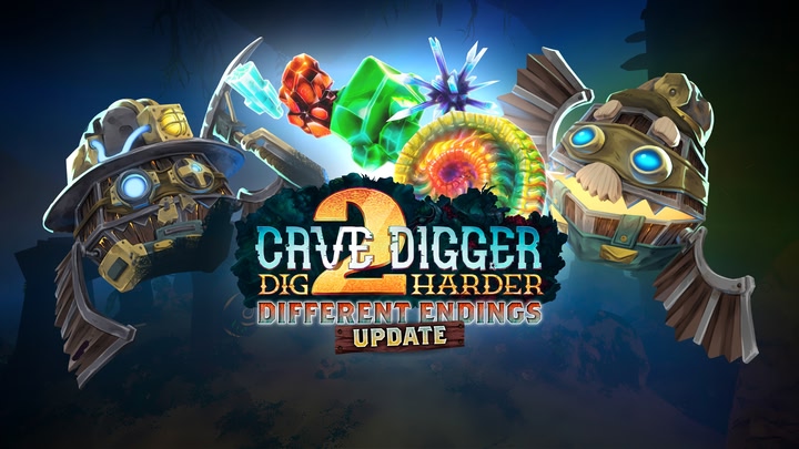 Cave Digger 2 Dig Harder