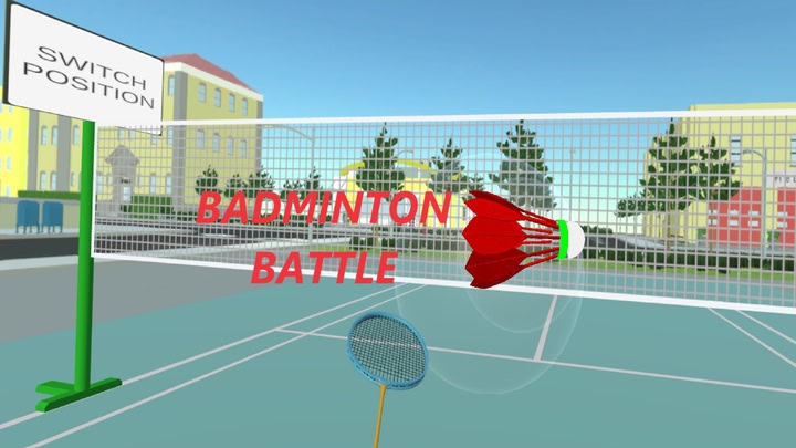 Badminton Battle