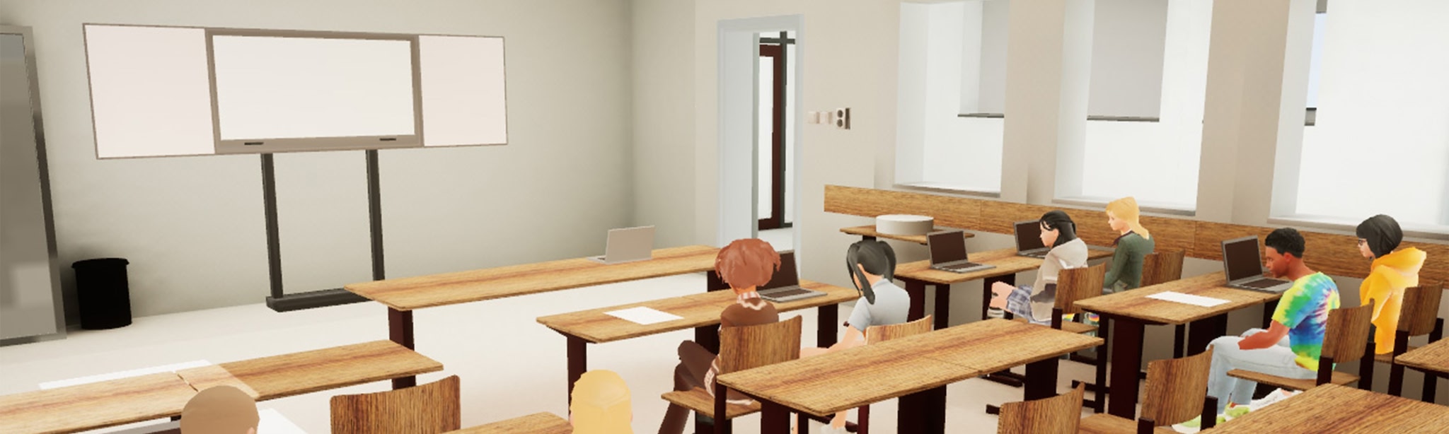 VRClassroomFontysHAN