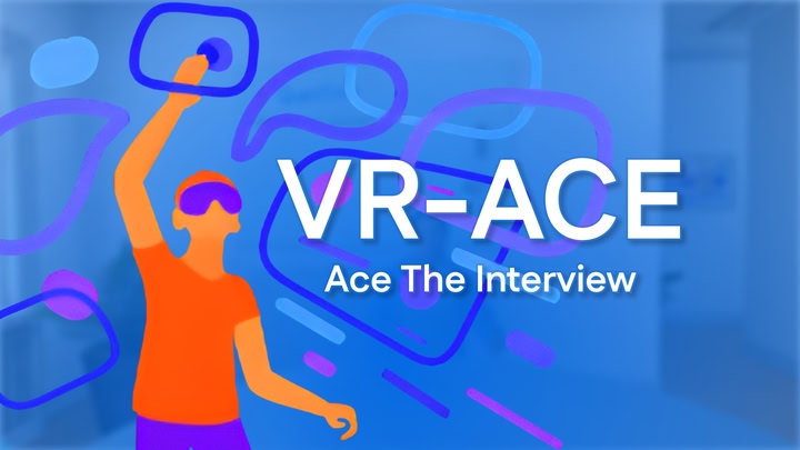 VR-ACE: Ace the job interview