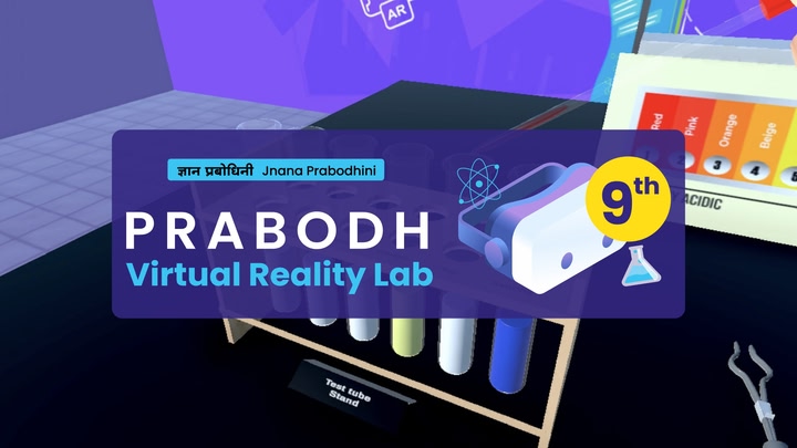 Prabodh 9th VR Science Lab