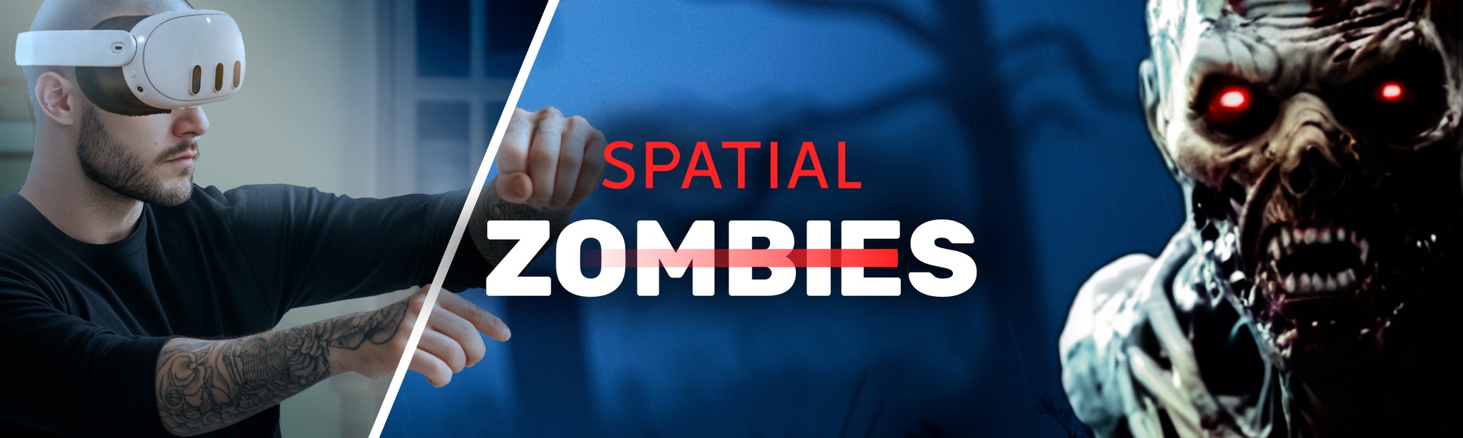 螢幕擷取畫面 (6) Spatial Zombies Pro - Mixed Reality