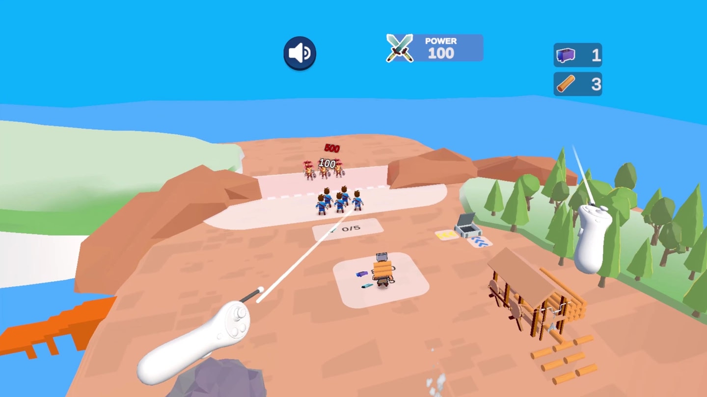#4. Sword & Shield Factory (Meta) Podle: Esti Soft