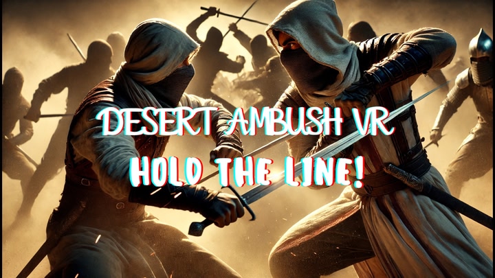 Desert Ambush VR: Hold the Line!