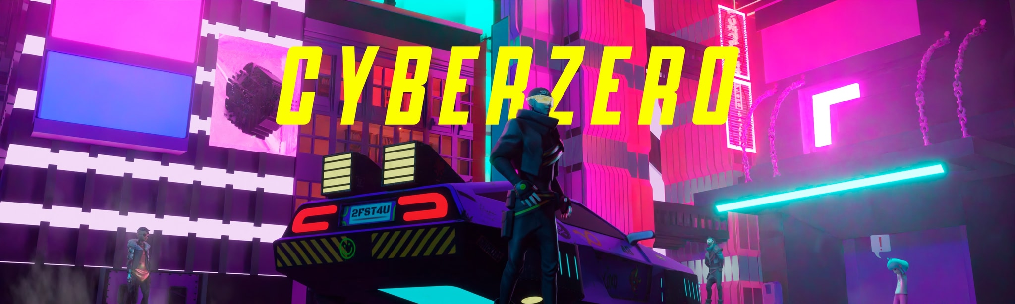 Cyber Zero X: Cyberpunk Driving