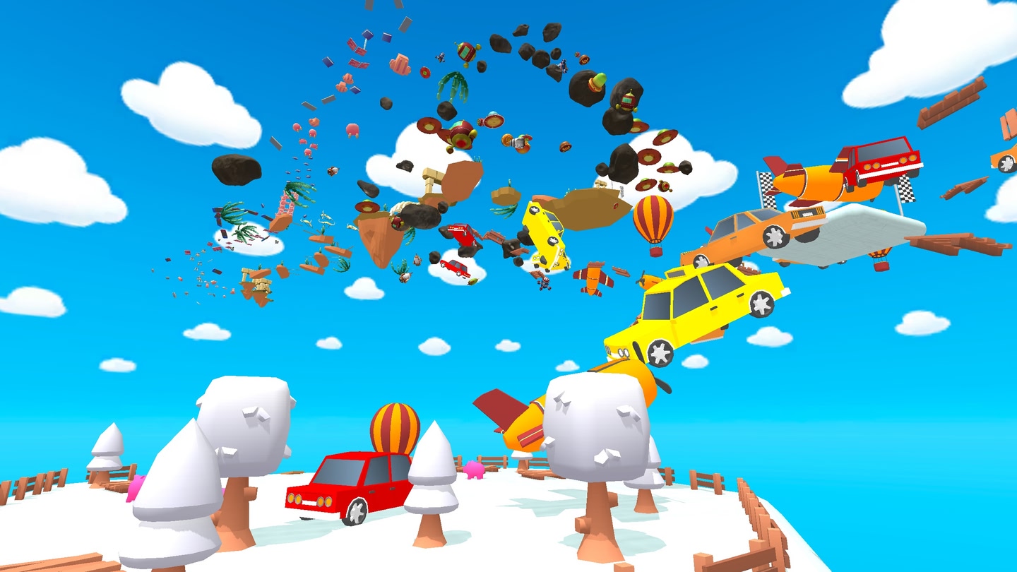#2. Cat Tag Jump Only UP (Meta) 由: Cacao Mobile SP Z O O