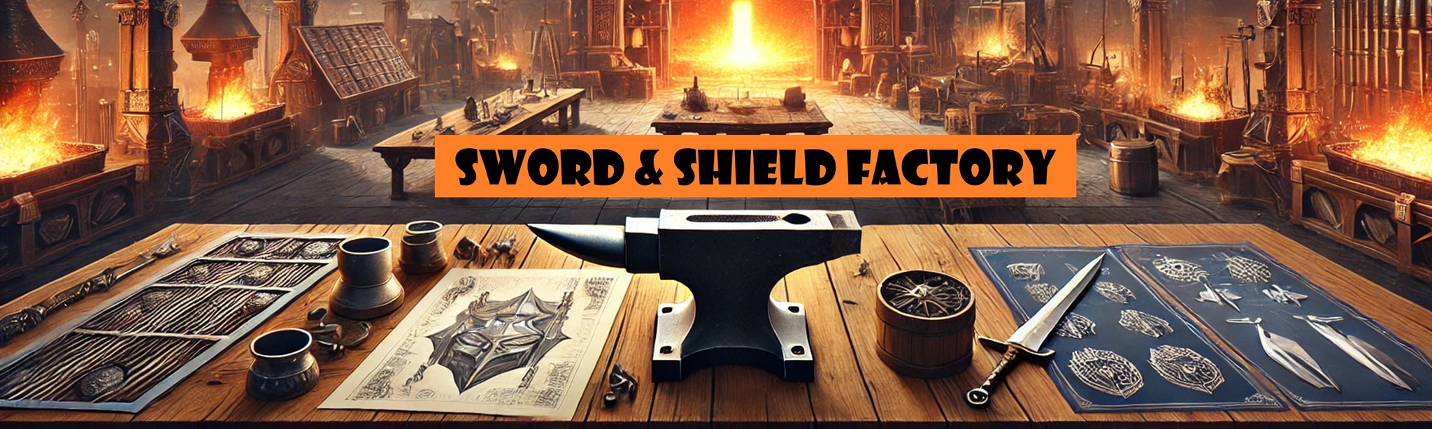 屏幕截图 (6) Sword & Shield Factory