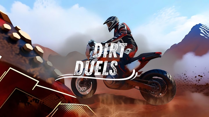 Moto Racing : Dirt Duels
