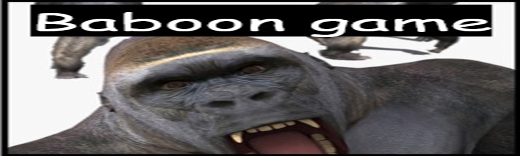 Baboon Game