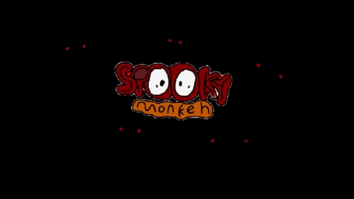 spooky monkeh!