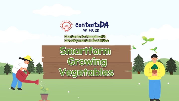 Smart Farm - Growing vegetables