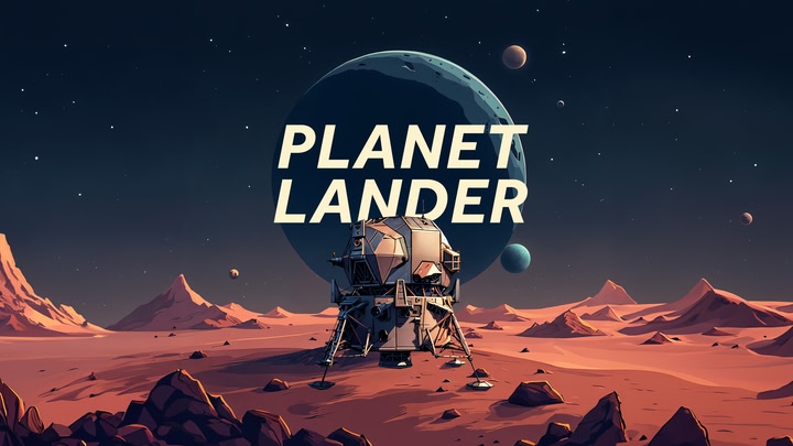 Planet Lander