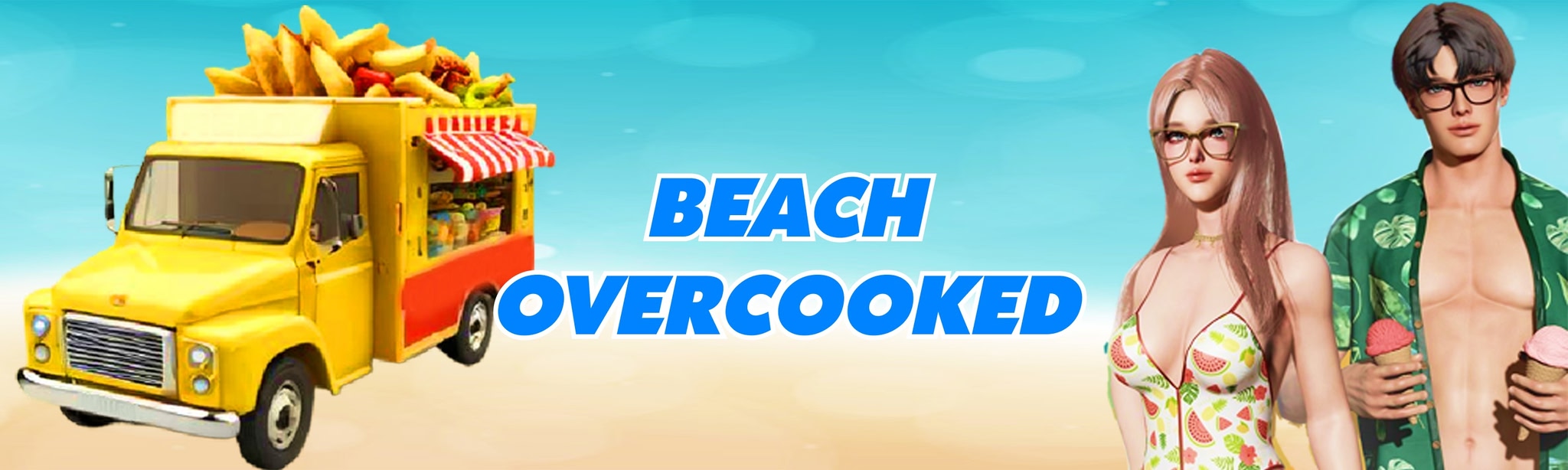 Beach Overcooked