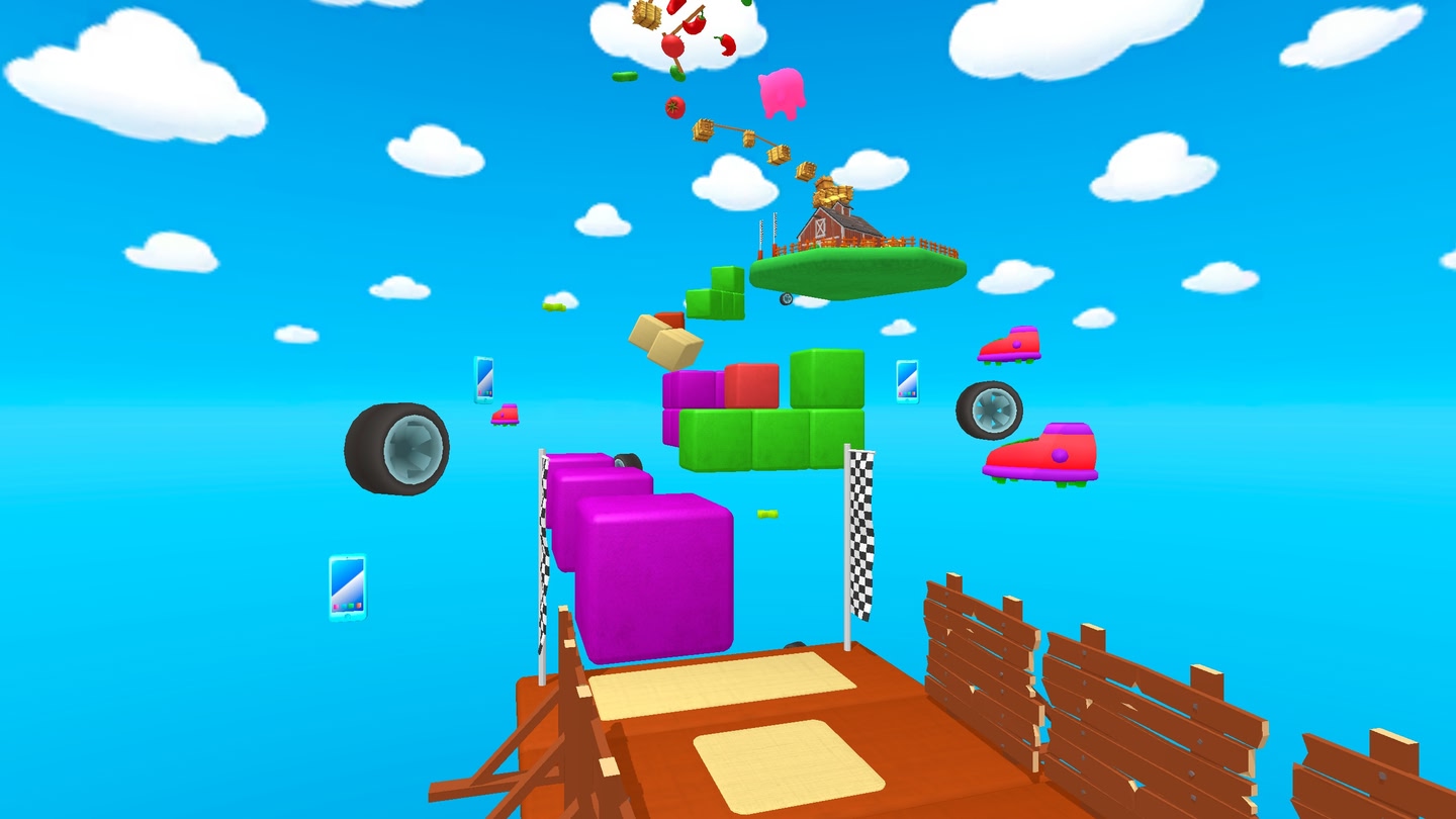 #6. Cat Tag Jump Only UP (Meta) 由: Cacao Mobile SP Z O O
